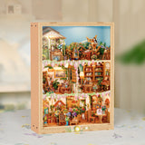 DIY STORY FRAME BLOSSOM TIME