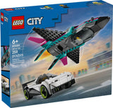 LEGO CITY JET VS CAR