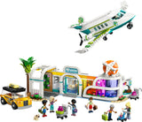 LEGO FRIENDS HEARTLAKE CITY AIRPORT AND AIRPLANE