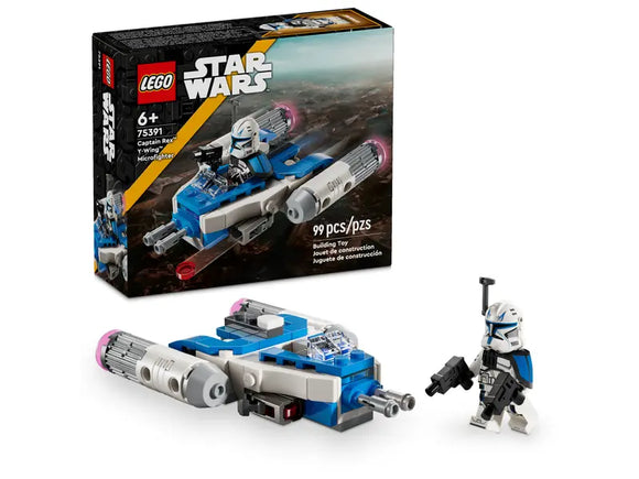 LEGO SW MICROFIGHTER CAPTAIN REX Y-WING