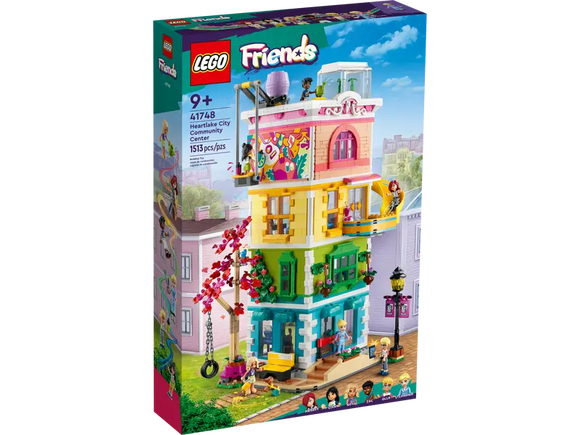 LEGO FRIENDS HEARTLAKE COMMUNITY CENTER