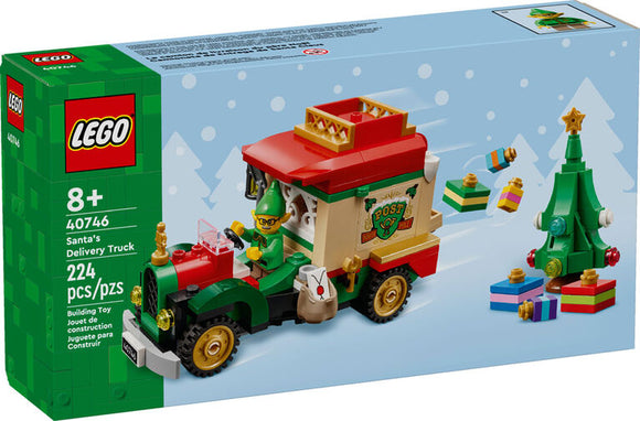 LEGO SANTA'S DELIVERY TRUCK