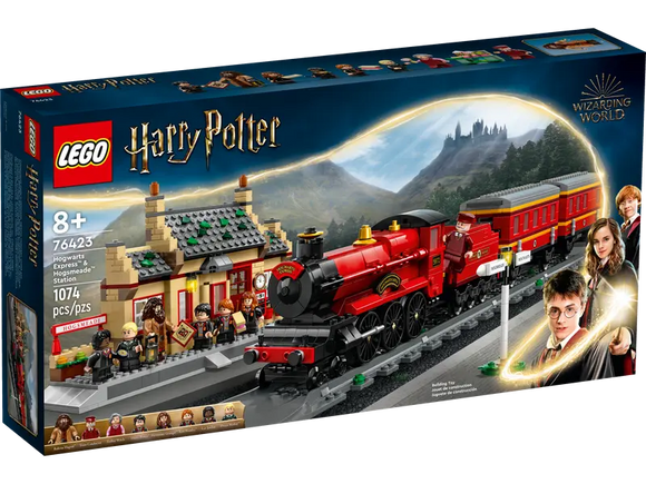 LEGO HP HOGWARTS EXPRESS & HOGSMEADE STATION