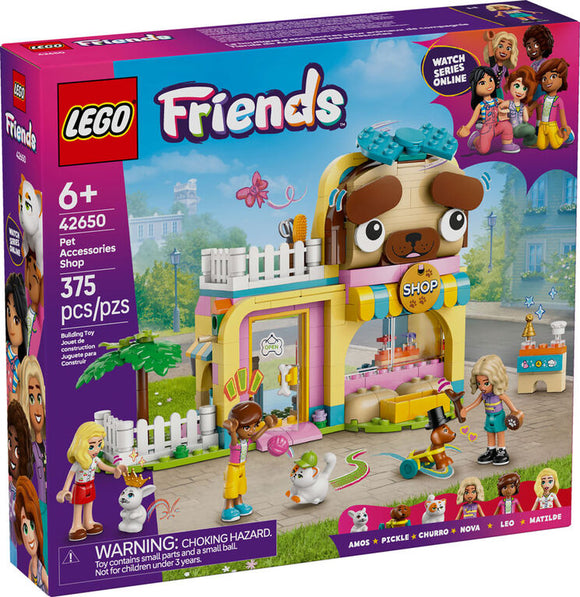 LEGO FRIENDS PET ACCESSORIES SHOP