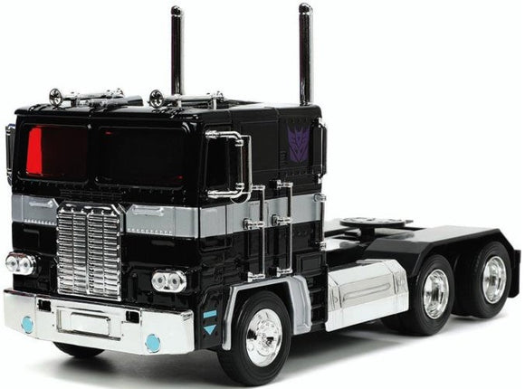 DC 1:24 HOLLYWOOD RIDES TRANSFORMERS NEMESIS PRIME BLACK