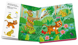 PLAYPLUS BOOK SHH WHOS THERE: JUNGLE ANIMALS