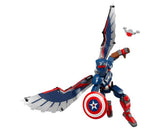 LEGO MARVEL SAM WILSON CAPTAIN AMERICA FIGURE