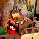 DIY HOUSE FAIRYTALE TREE HOUSE