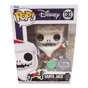 POP! DISNEY NBX 30TH SANTA JACK SCENTED