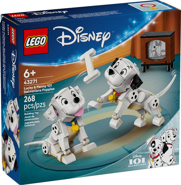 LEGO DISNEY LUCKY & PENNY 101 DALMATIONS PUPPIES