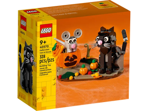 LEGO HALLOWEEN CAT & MOUSE