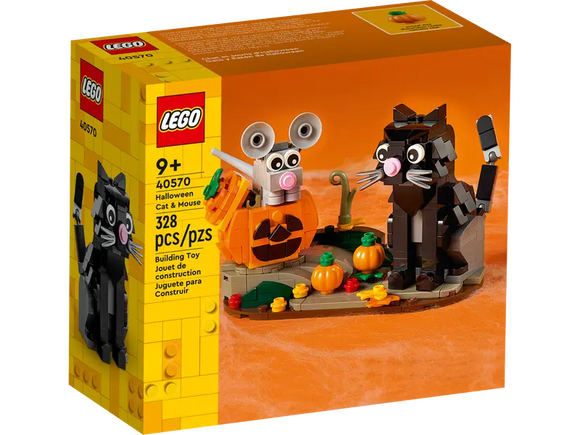 LEGO HALLOWEEN CAT & MOUSE