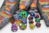 FBG DICE METAL D20 MYSTERY LOOT MONSTER MASQUERADE