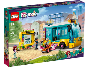 LEGO FRIENDS HEARTLAKE CITY BUS