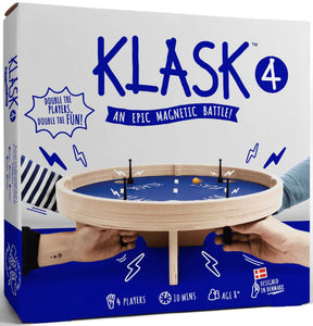 GM KLASK 4 PLAYER