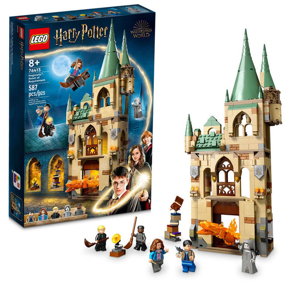 LEGO HP HOGWARTS: ROOM OF REQUIREMENT