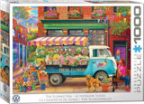 PZ 1000 EG VW BUS FLOWER VAN