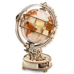 DIY MECHANICAL LUMINOUS GLOBE