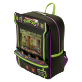 LOUNGEFLY BACKPACK TMNT 40TH ANN ARCADE MACHINE