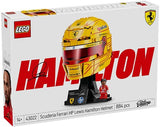 LEGO EDITIONS LEWIS HAMILTON F1 HELMET SCUDERIA FERRARI HP