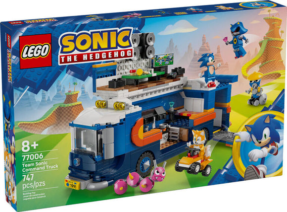 LEGO STH TEAM SONIC COMMAND TRUCK