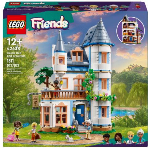 LEGO FRIENDS CASTLE BED AND BREAKFAST