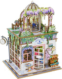 DIY HOUSE WISTERIA VINE FLOWER SHOP