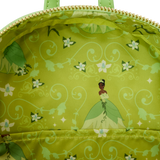 LOUNGEFLY BACKPACK DISNEY PRINCESS & THE FROG LENTICULAR