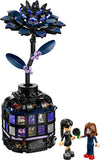 LEGO WEDNESDAY BLACK DAHLIA FLOWER