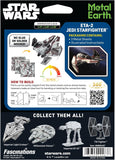 METAL EARTH SW ETA-2 JEDI STARFIGHTER