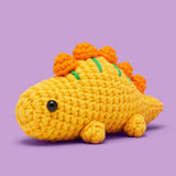 WOOBLES PHOEBE THE STEGOSAURUS CROCHET KIT