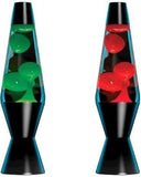 TSP LAVA LAMP 14.5" BLACK METAL BASE