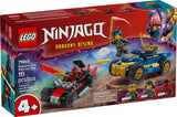 LEGO 4+ NINJAGO ROGUE VS DRIX RACE CAR DUEL