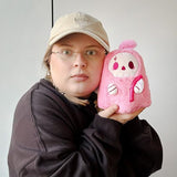 SQUISHABLE SNACKERS REAPER PINK 4"