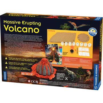 TK MASSIVE ERUPTING VOLCANOES – The Discovery Hut