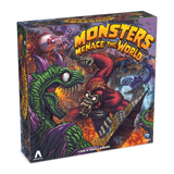 GM MONSTERS MENACE THE WORLD