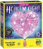 CFK STRING ART HEART LIGHT