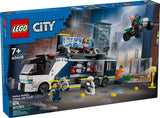 LEGO CITY POLICE MOBILE CRIME LAB TRUCK