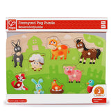 HAPE PZ FARMYARD PEG