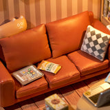 DIY HOUSE COZY LIVING LOUNGE