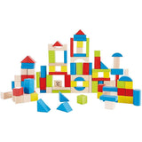 HAPE BLOCKS UP AND AWAY 100PC SET
