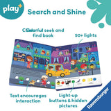 PLAYPLUS BOOK SEARCH N SHINE: IN THE NIGHT