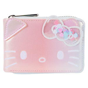 LOUNGEFLY WALLET SANRIO HELLO KITTY ACCORDION STYLE