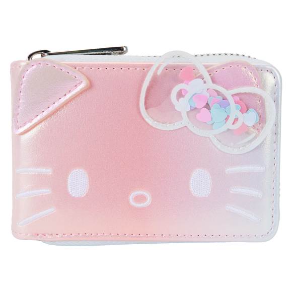 LOUNGEFLY WALLET SANRIO HELLO KITTY ACCORDION STYLE