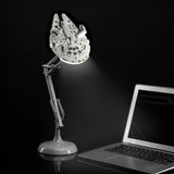 DESK LIGHT SW MILLENNIUM FALCON POSABLE