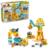 LEGO DUPLO CONSTRUCTION SITE & VEHICLES