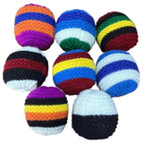 HACKEY SACK WOOL FOOTY SACK