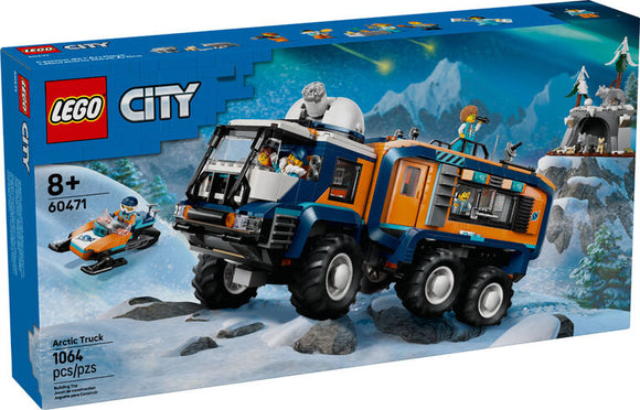 LEGO CITY ARCTIC EXPLORER SCIENCE LAB TRUCK
