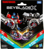 HSB BEYBLADES X TRANSFORMERS MULTIPACK