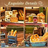 DIY BOOK NOOK MRS HUNT BAKERY W/ DOOR